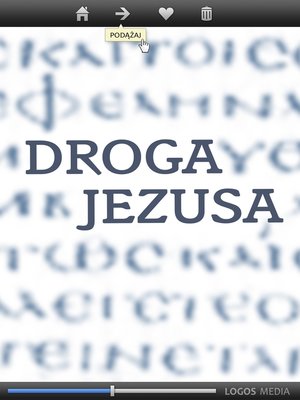 cover image of Droga Jezusa. Ewangelia według Łukasza, przekład dynamiczny